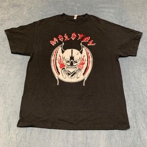 Alstyle Apparel & Activewear T-Shirt Mens XL Black Skull Demon Classic Cotton